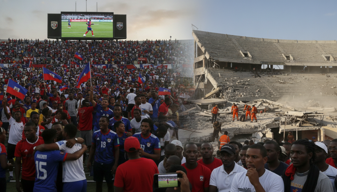 Haiti World Cup Match Spotlights Diaspora Solidarity and Stadium Collapse