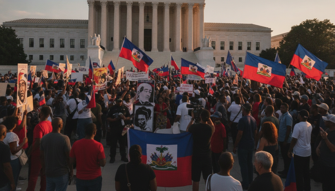 Haitians' Revolutionary role spotlighted as Supreme Court considers ending TPS