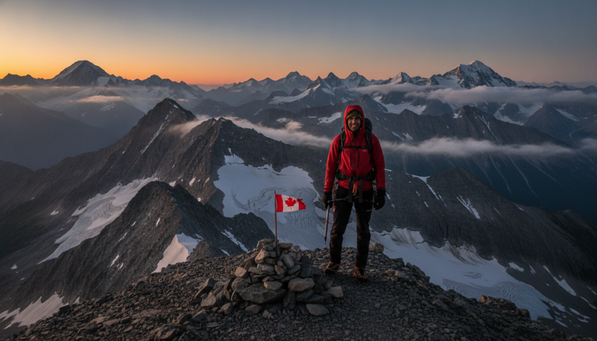 Haldan Borglum becomes youngest, fastest to finish 58 Canadian Rockies 11,000-foot peaks