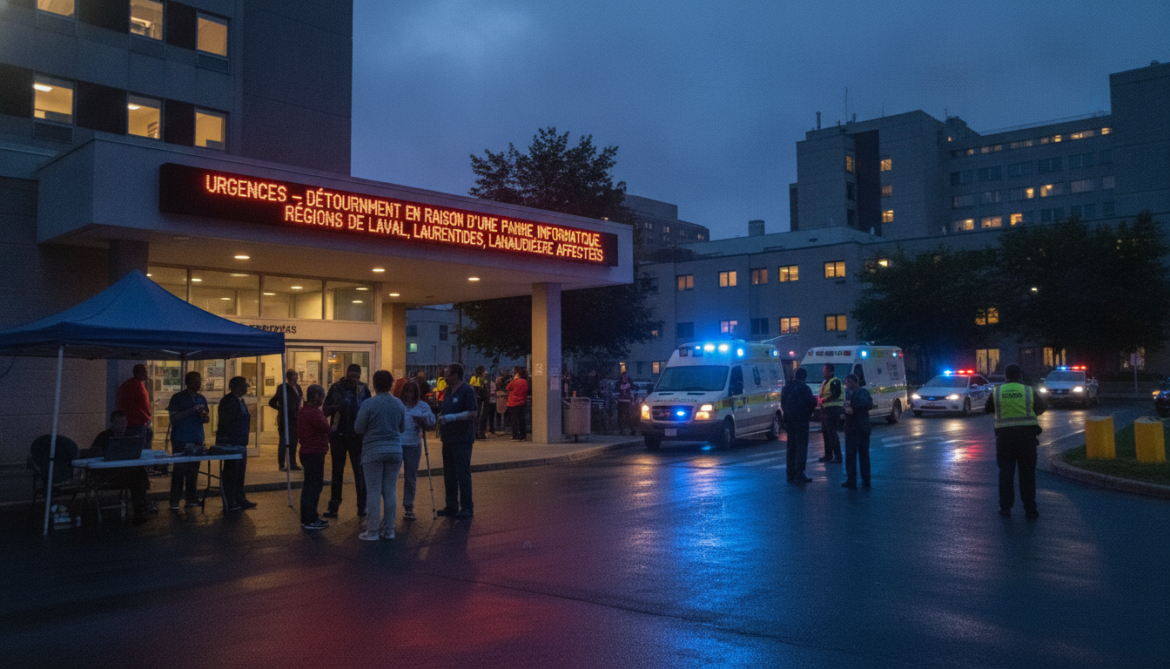Hospital IT outage forces ER diversions across Laval, Laurentides and Lanaudière