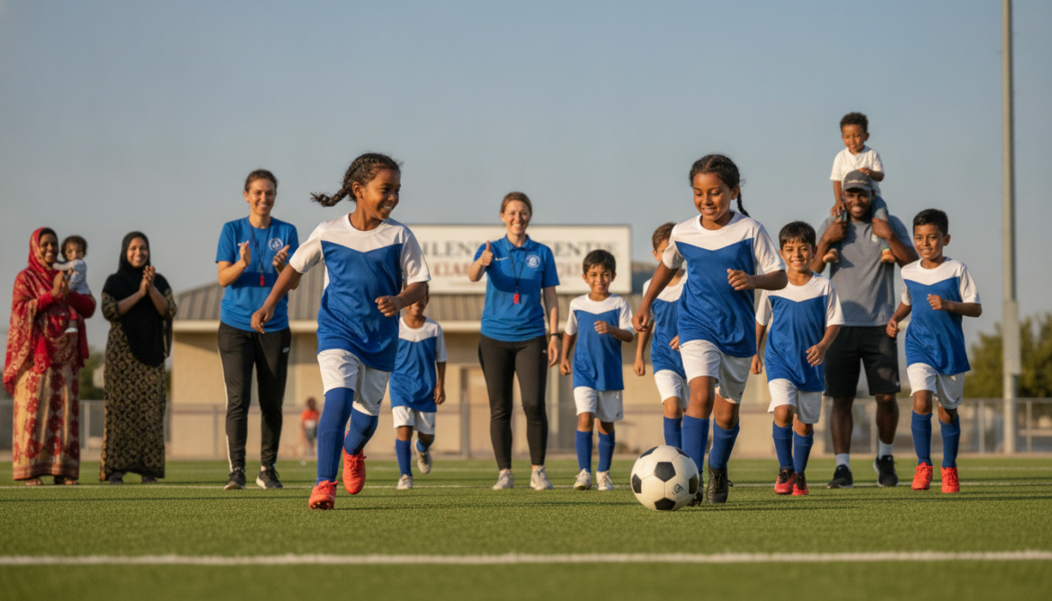Inclusive Youth Sports Program Offers Immigrant Families Hope and Opportunity