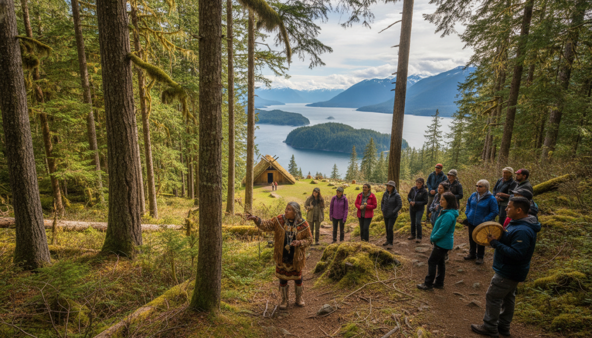 Indigenous tourism in British Columbia drives growth with community-led cultural tours
