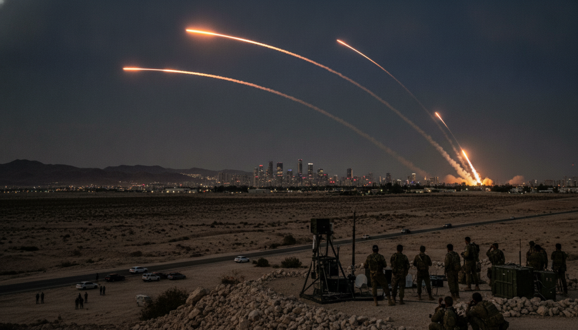 Iran Fires Missiles at Israel as War Enters 100th Day