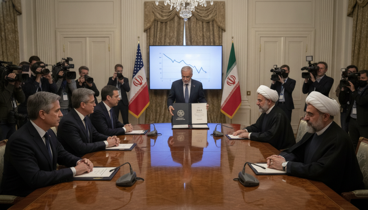 Iran-US talks secure IAEA inspections and framework to dilute uranium