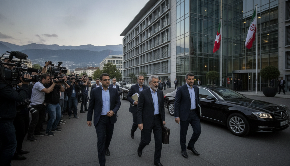 Iran delegation exits Switzerland talks after Trump threat jeopardizing ceasefire