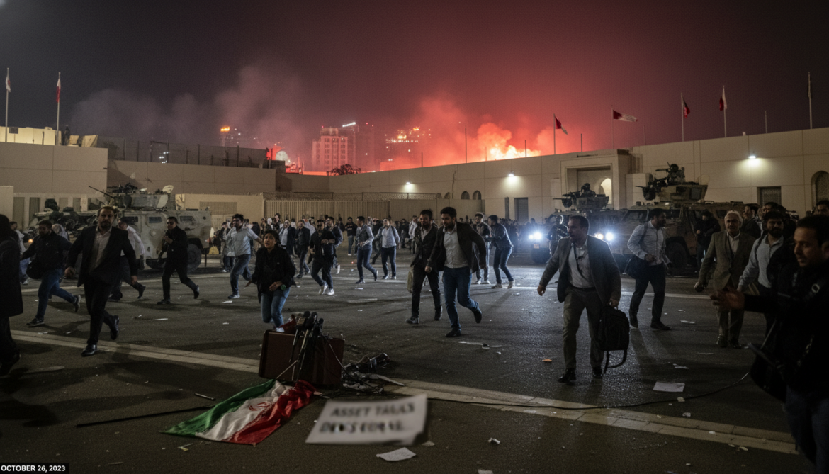 Iran launches strikes on Kuwait and Bahrain despite ceasefire, derailing asset talks