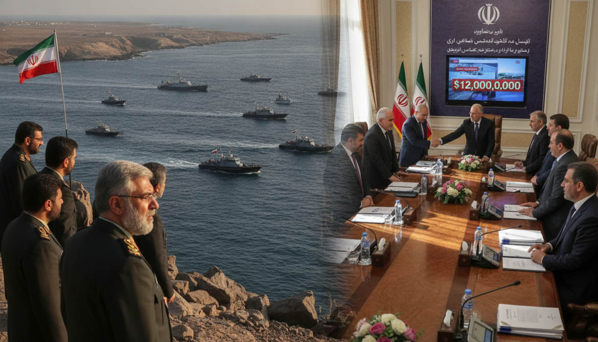 Iran reaffirms Strait of Hormuz control as talks secure $12 billion release