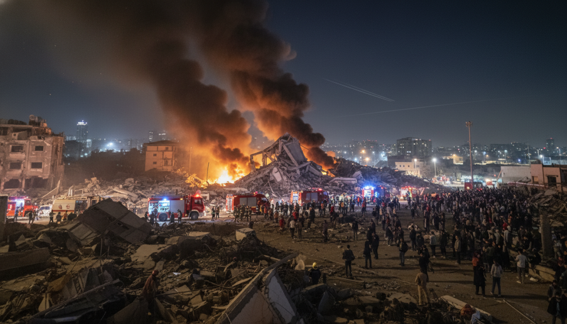 Israel orders strikes on Beirut's southern suburbs, deepens Lebanon incursion