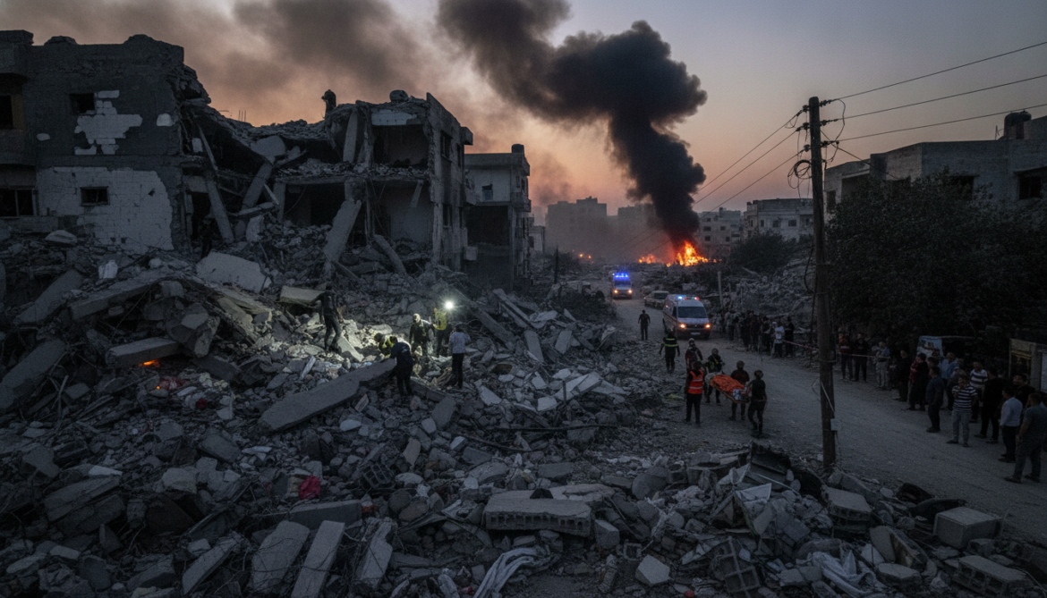 Israeli strikes in southern Lebanon kill five despite announced ceasefire