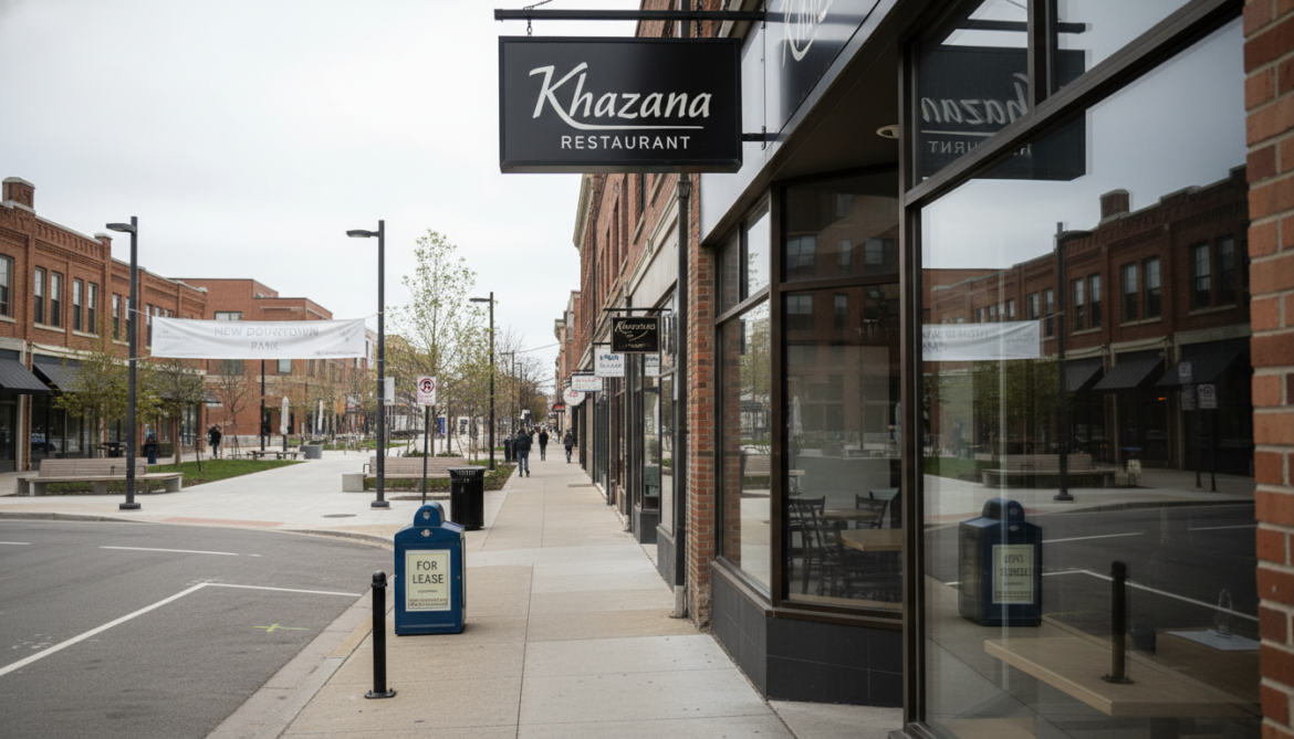 Khazana Restaurant Reveals COVID and New Park Halved Downtown Business