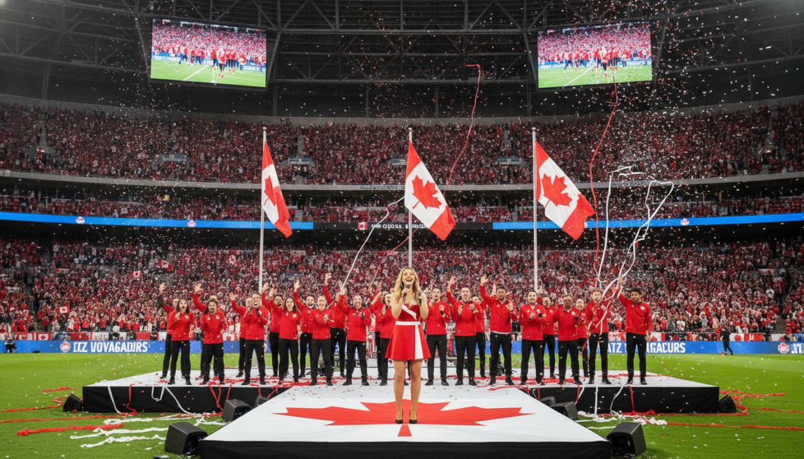 MacTavish joins Voyageurs to sing at all three Canada group stage matches
