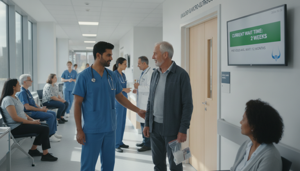 Micro Ultrasound Reduces Prostate MRI Wait From 12 Months to Weeks