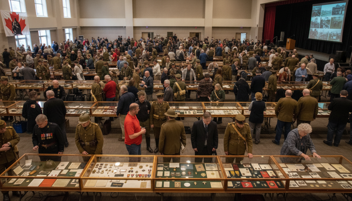 Military Collectors Club of Canada hosts Edmonton militaria show June 27