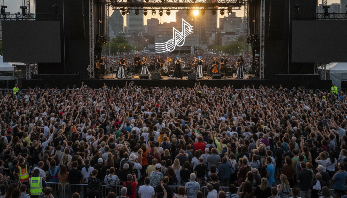 Montreal Jazz Festival opens 46th edition spotlighting Angine de Poitrine