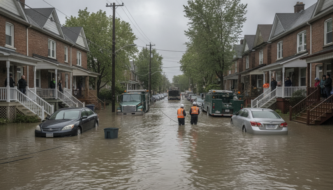 Montreal flooding leaves 16,500 Hydro-Québec customers without power