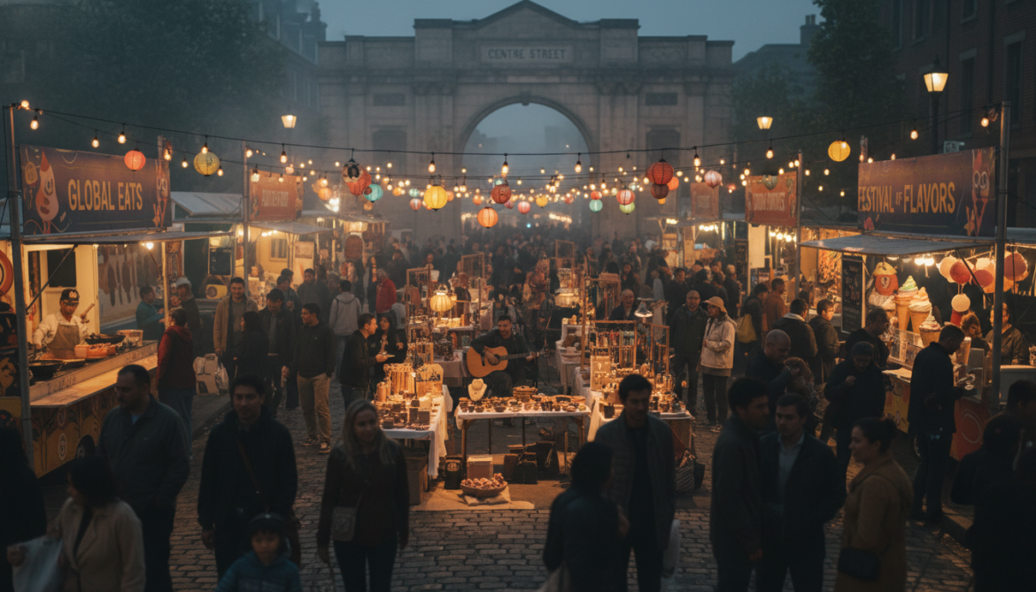 New Centre Street night market launches three themed evenings August to October