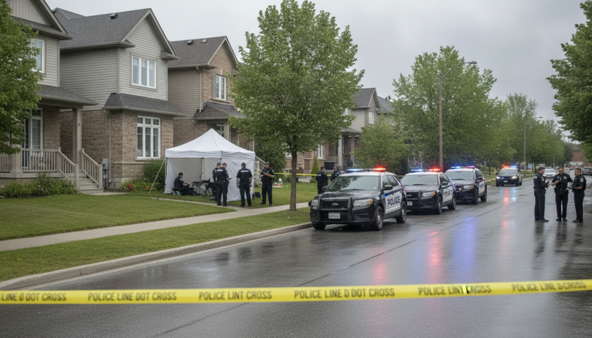 Ottawa police investigate suspected murder-suicide after two boys found dead in Findlay Creek