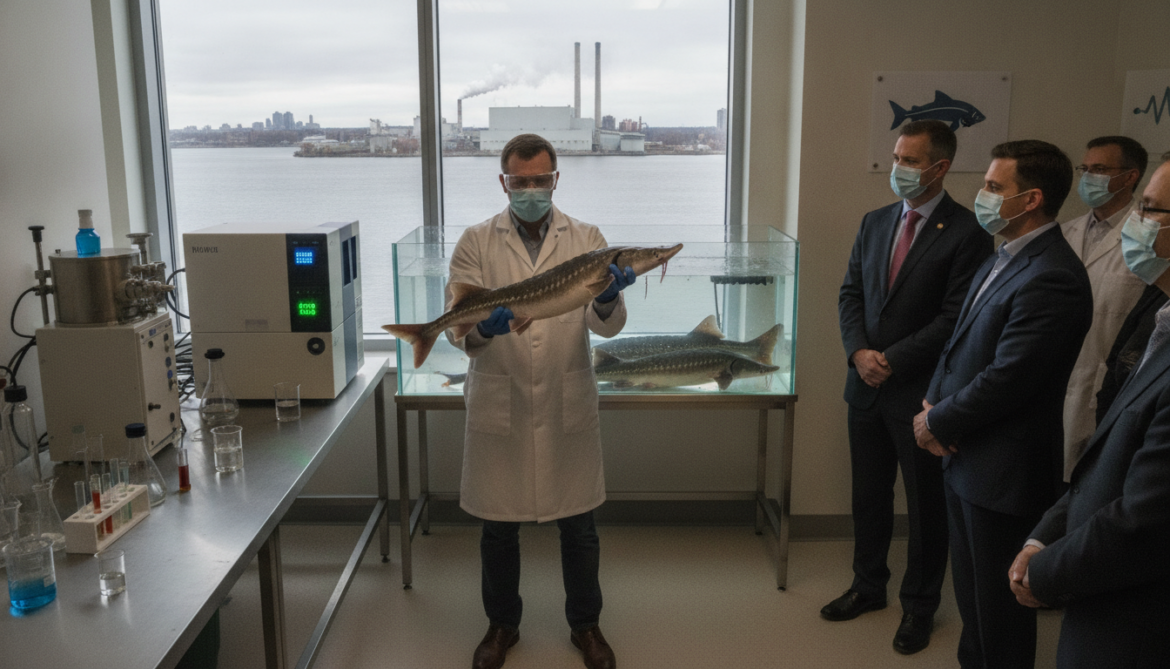 PFAS contamination in St. Lawrence fish found to exceed wildlife criteria