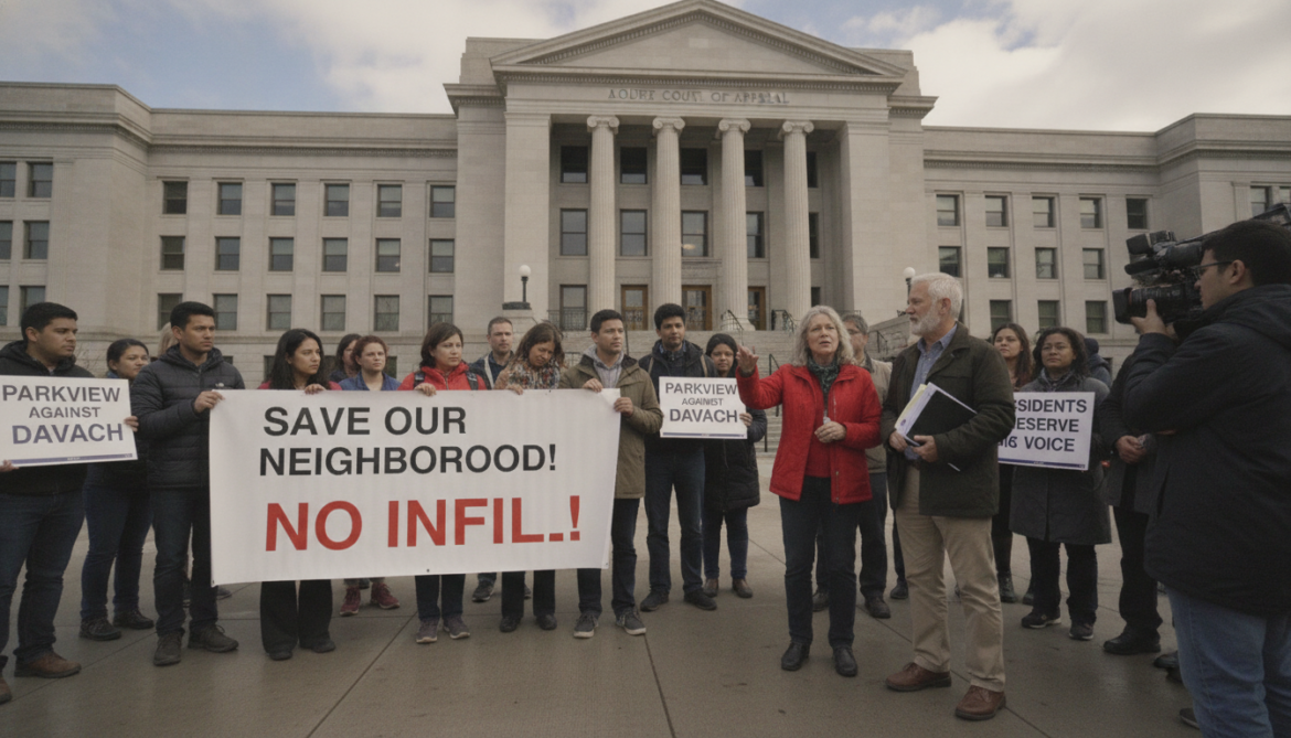Parkview residents appeal Davach Properties' multi-unit infill to Alberta Court of Appeal