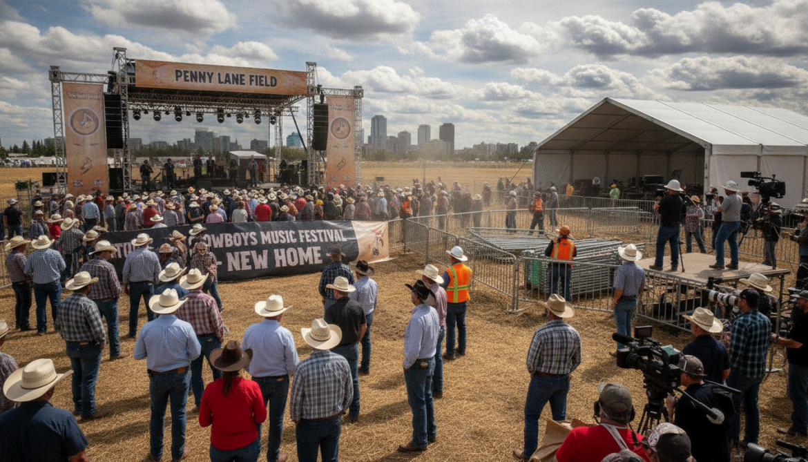 Penny Lane deal relocates Cowboys Music Festival from Victoria Park