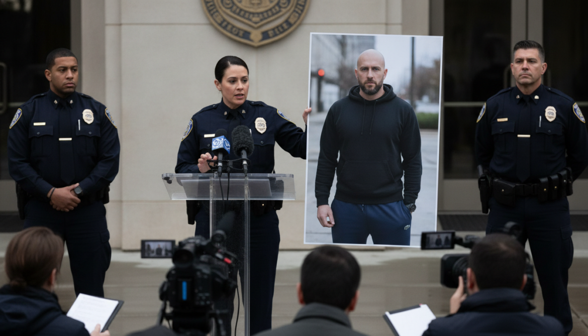 Police Seek Bald Man Last Seen in Black Hoodie and Lacoste Sweatpants