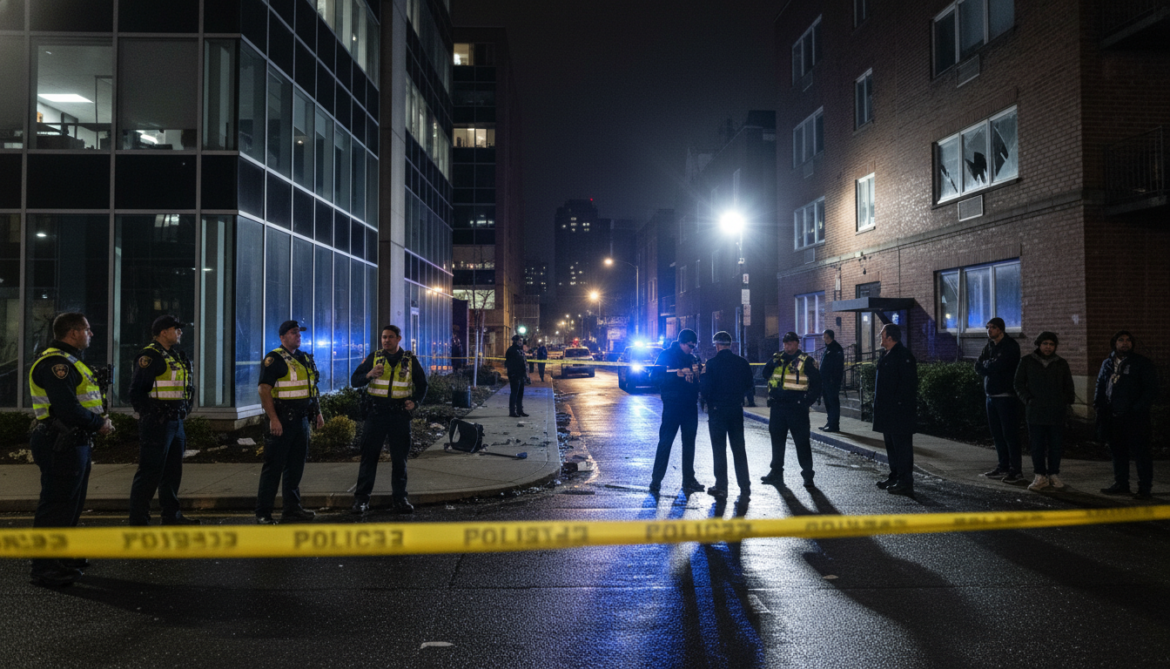 Police appeal for information after troubling incident near commercial and residential buildings