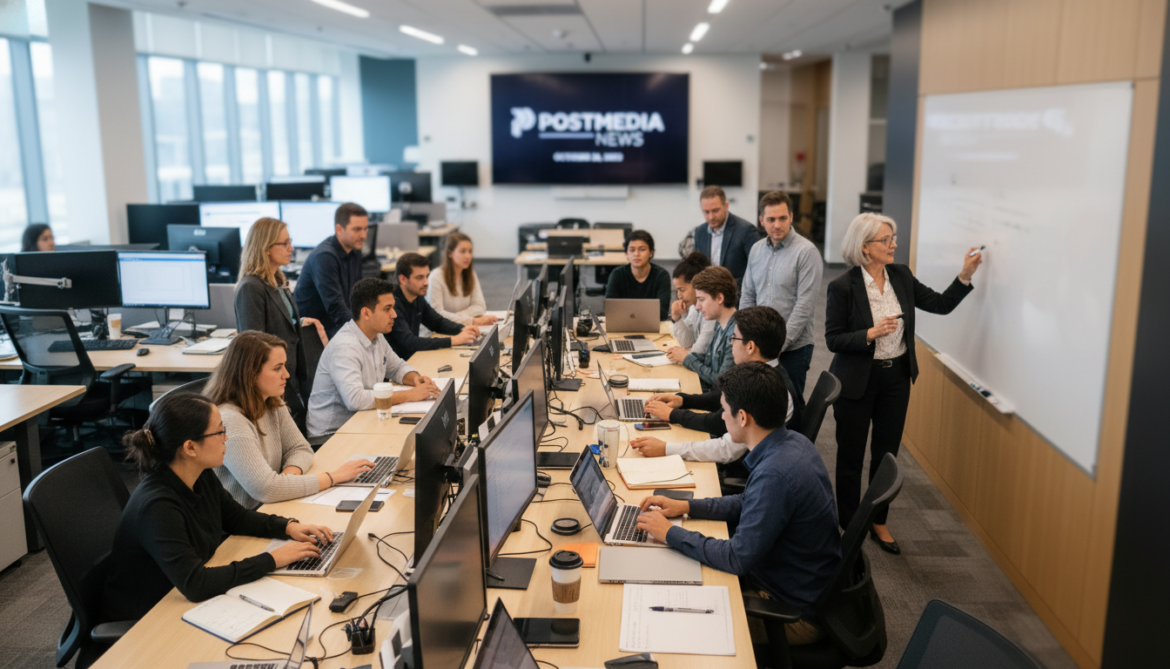 Postmedia launches 16-week internship program across Canadian newsrooms