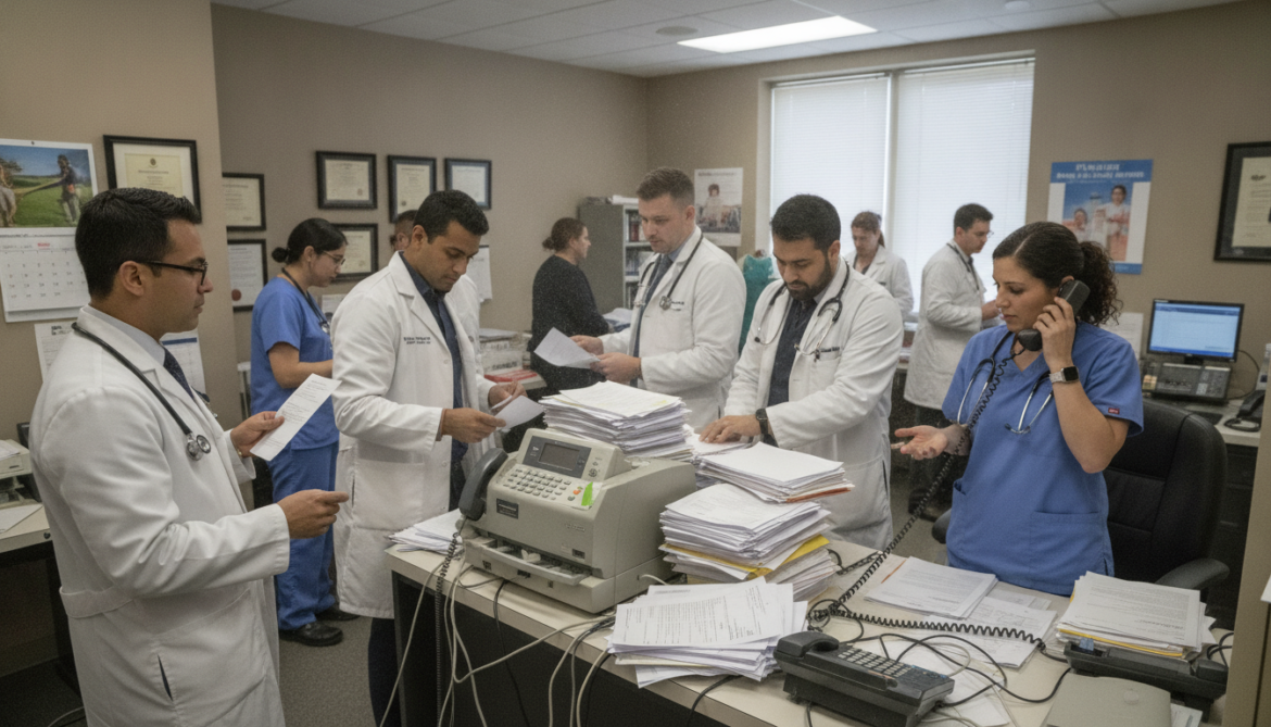 PrescribeIT shutdown forces Alberta doctors and pharmacists back to fax