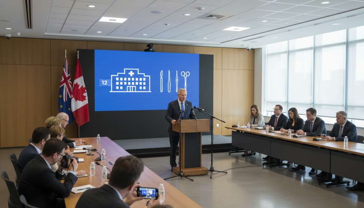Province announces patient-focused funding phase one at 12 hospitals for four surgeries
