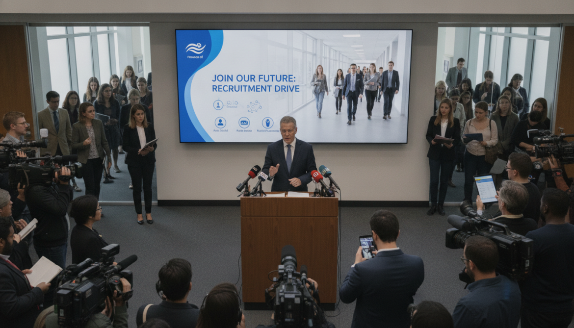 Province launches extensive recruitment campaign including paid social, Indeed and radio placements