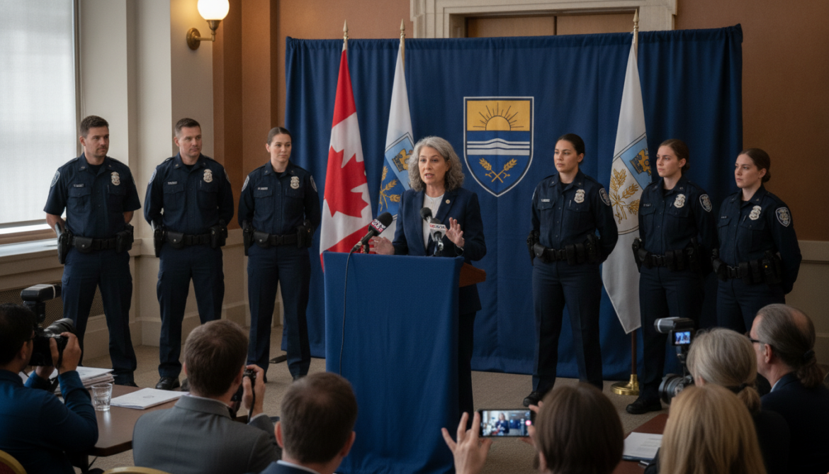 Province launches peace officer program to bolster community-focused public safety