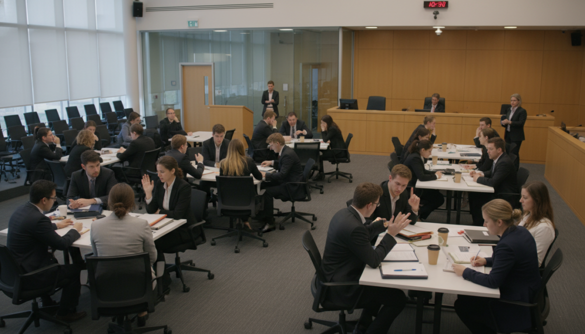 Quebec Bar clinic forces students into mock consultations after 40% no-shows