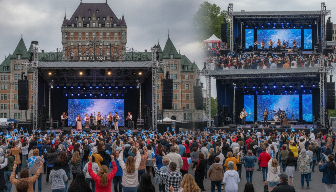 Quebec City and Laval launch Saint-Jean festivities with traditional shows