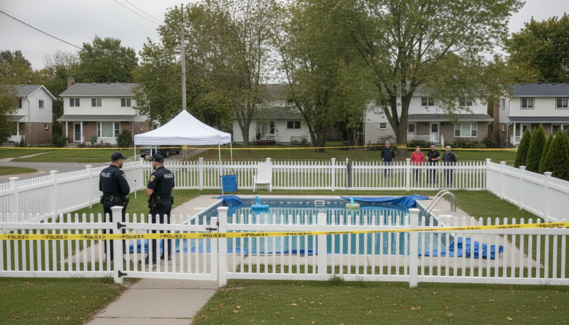 Quebec City police confirm six-year-old drowns in Charlesbourg residential pool
