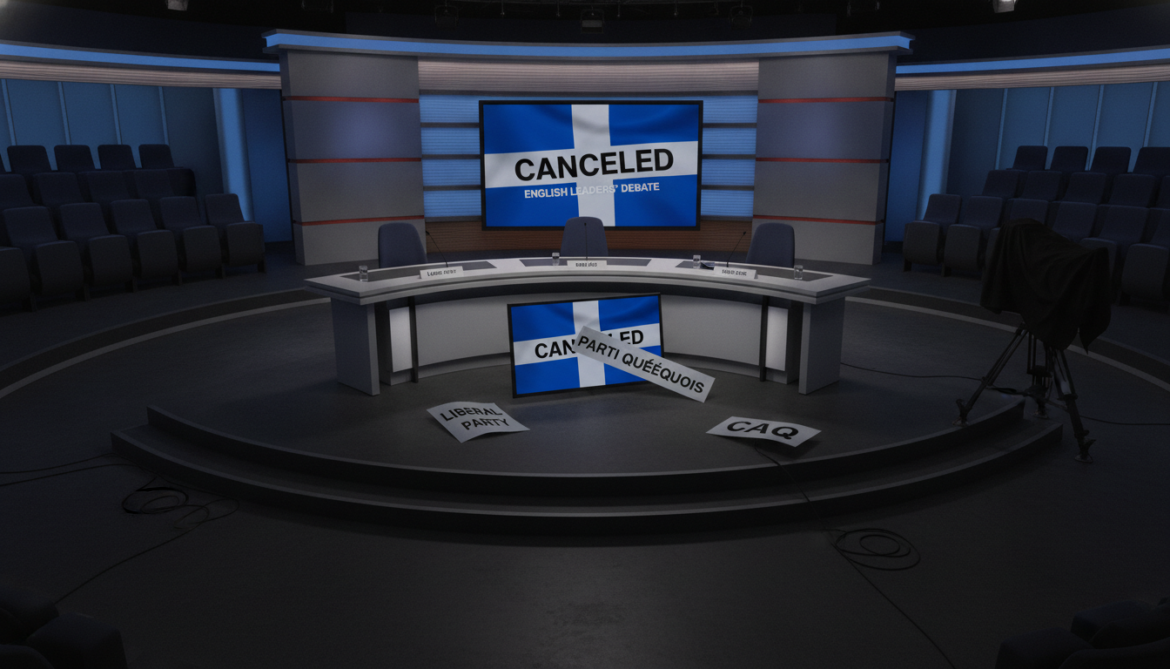 Quebec English leaders' debate canceled after CAQ and PQ decline invitations