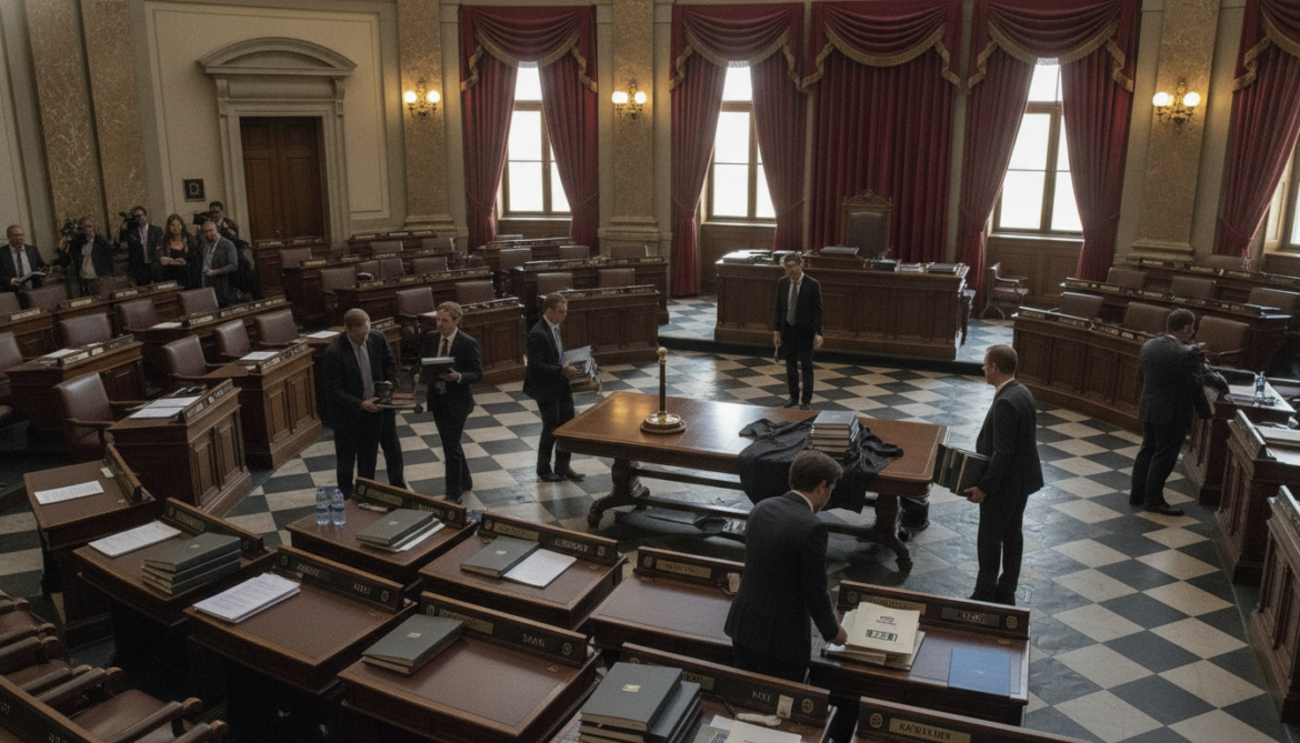 Quebec National Assembly adjourns as key bills die amid battery scandal