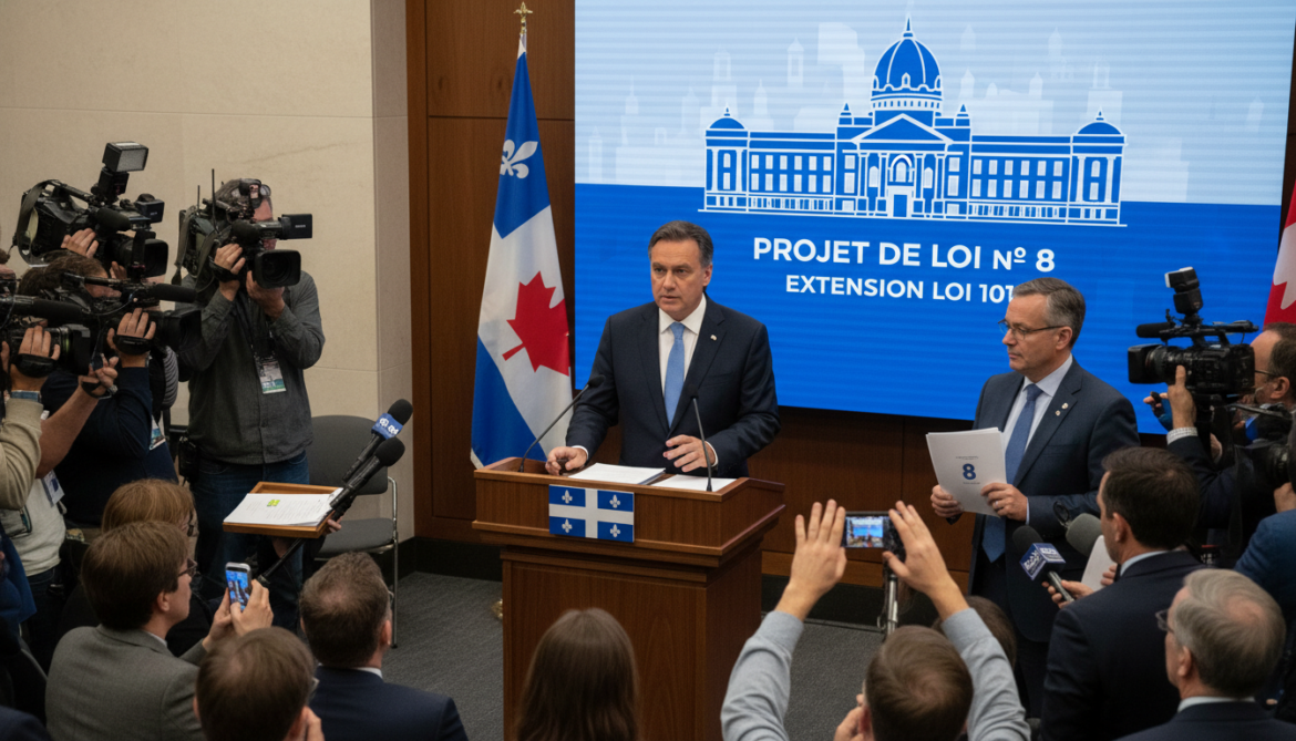 Quebec files Bill 8 expanding Law 101 to vocational and adult education