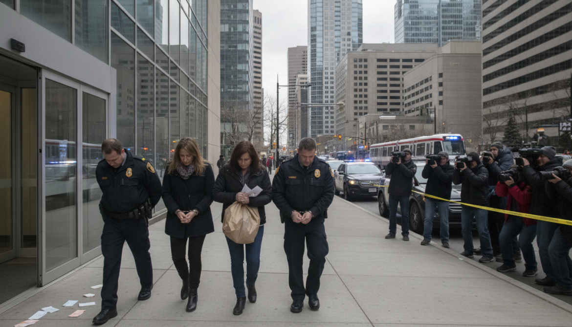 RCMP arrests four in Alberta bank fraud, cheque forgery and money laundering probe