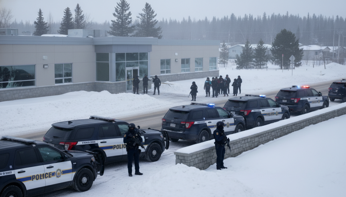 RCMP issues dangerous person alert after active shooter at Pelican Narrows clinic