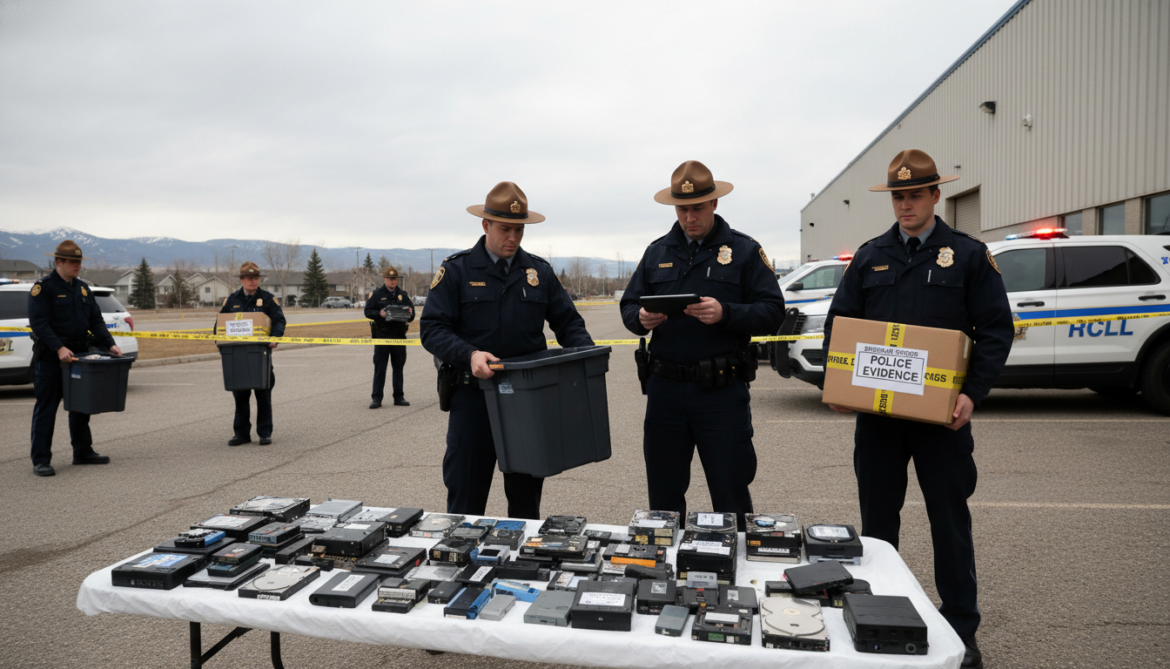 RCMP seize over 500,000 child sexual exploitation images in Okotoks raid