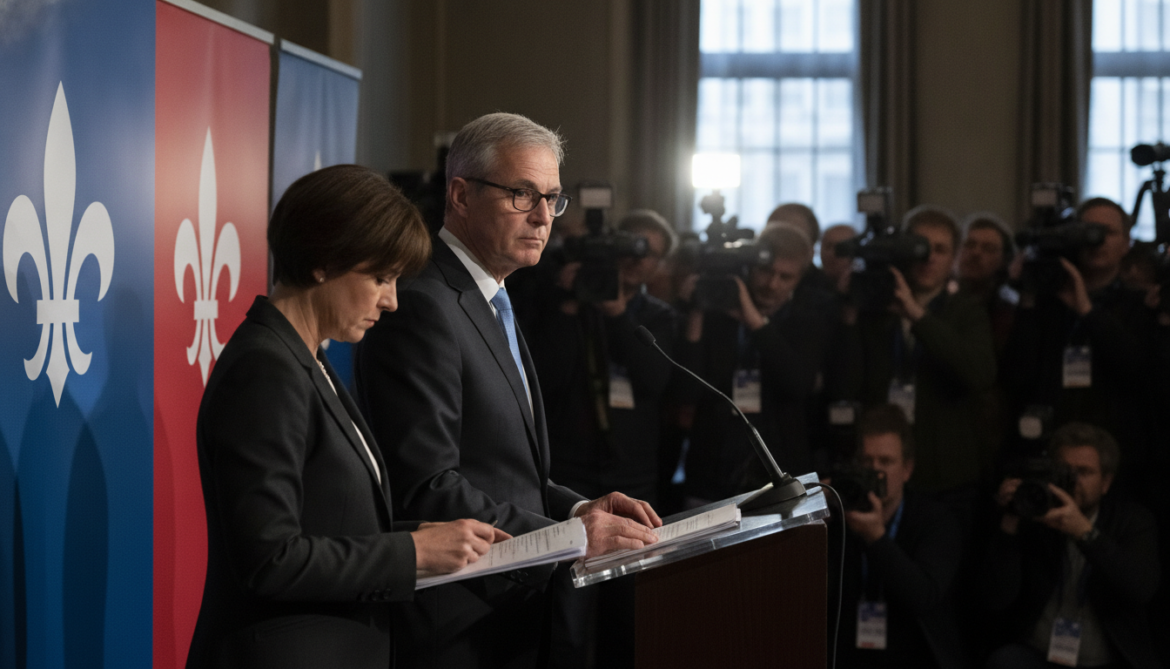 René Verret withdraws as Quebec Liberal Party candidate in Louis-Hébert