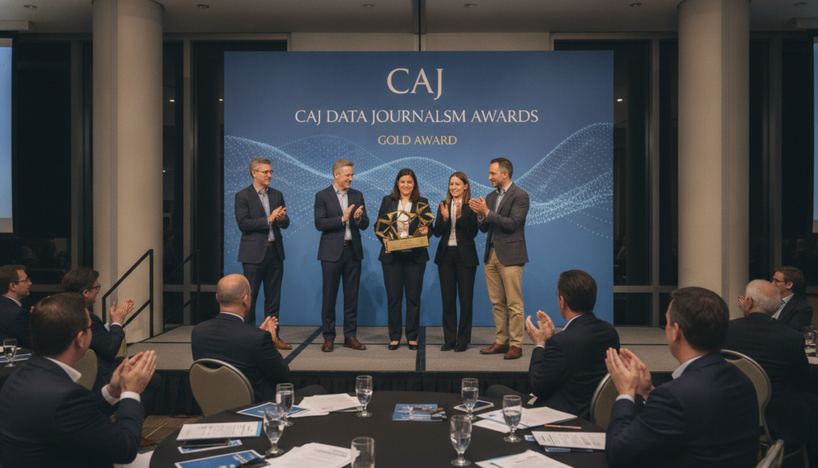 Risky Restaurants investigation wins Gold CAJ Data Journalism Award