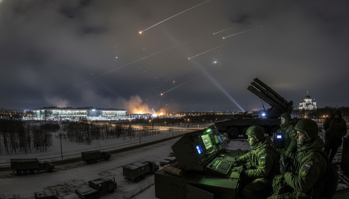 Russian forces shoot down 86 drones near Saint Petersburg investment forum
