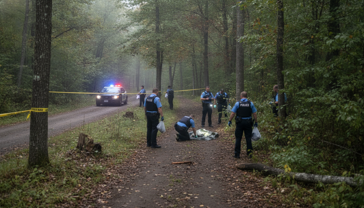 Saguenay police investigate suspected homicide after man found dead on Jonquière trail
