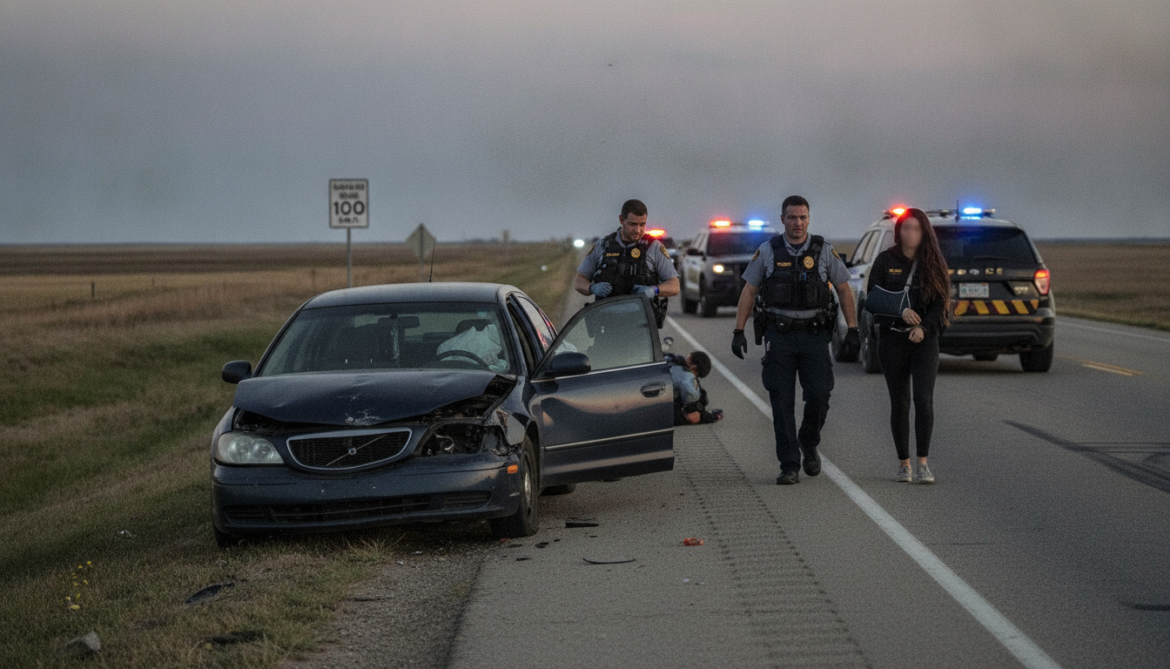 Saskatchewan woman charged after RCMP officer injured in 180 km/h pursuit