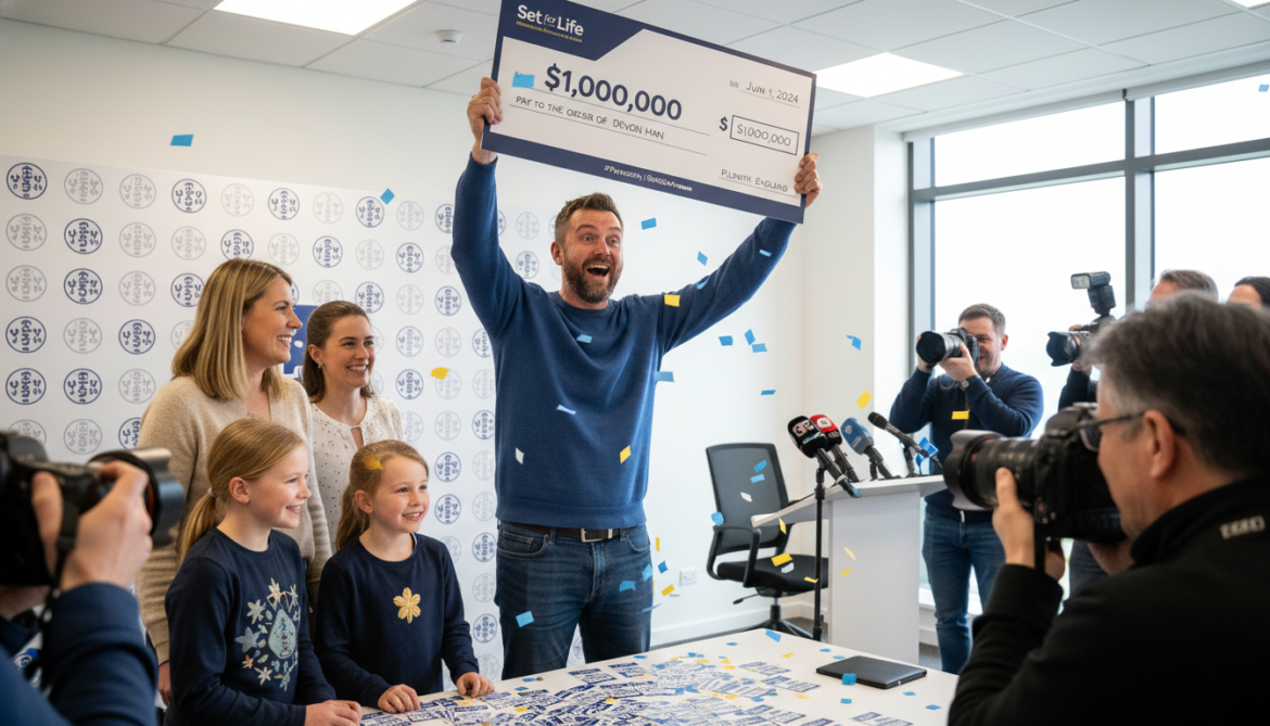 Set for Life scratch ticket nets Devon man $1 million