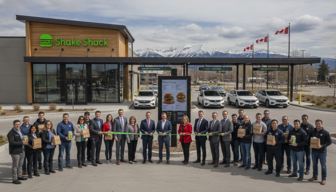Shake Shack launches first Canadian drive-thru in Calgary for year-round convenience