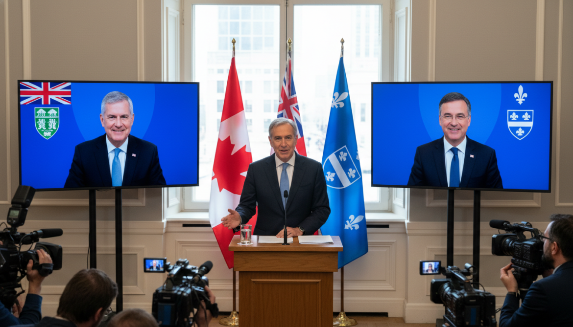Smith urges Ontario and Quebec to combine economic strengths for growth