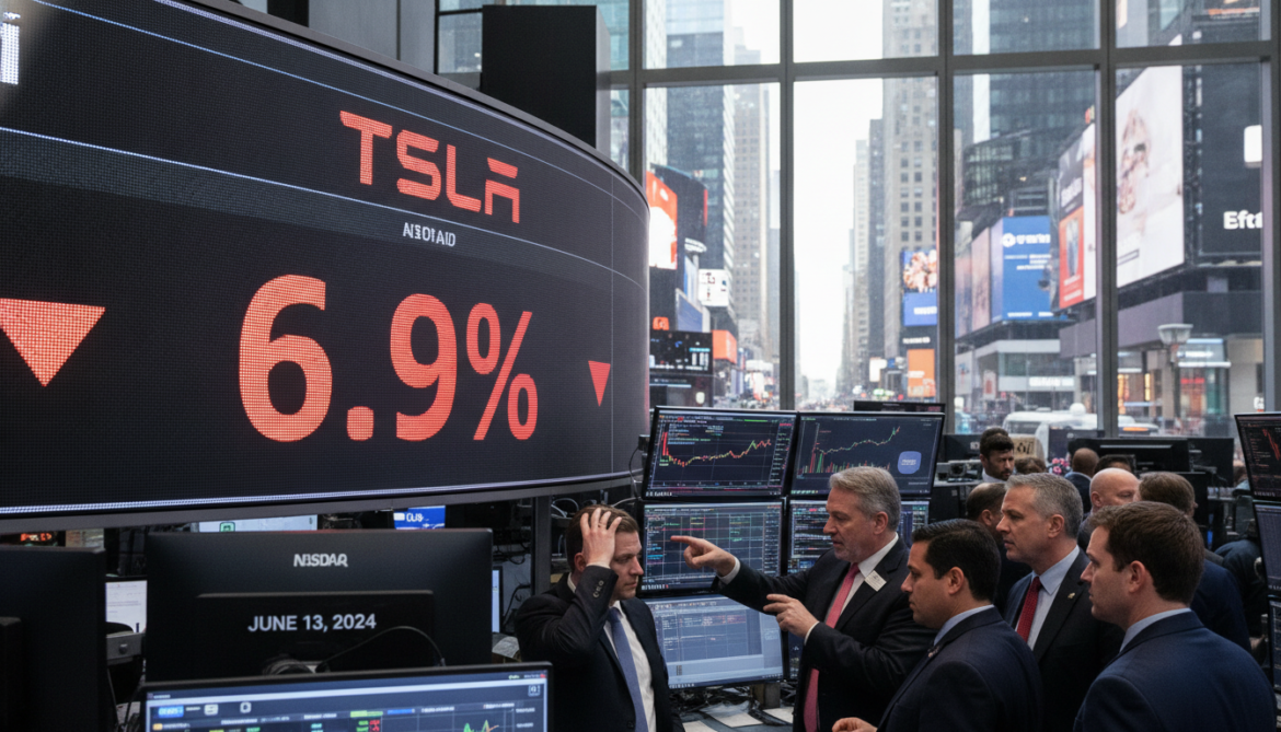 SpaceX stock slides 6.9% after historic June 12 IPO rally