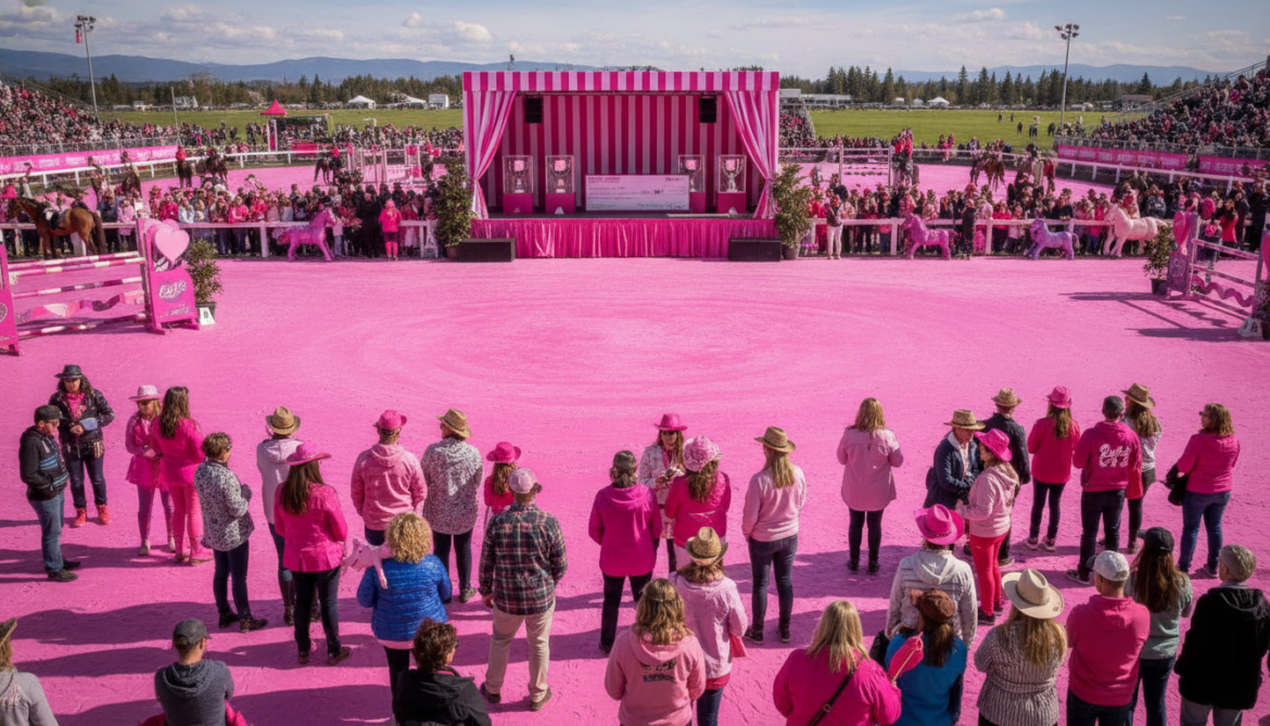 Spruce Meadows Hosts Barbie Weekend With Think Pink Rink and $20,000 Prizes